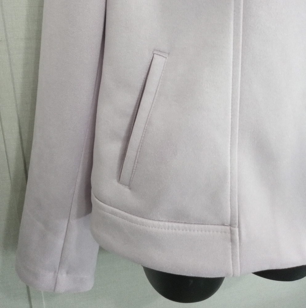 Old Navy Jacket Medium Zip-Up Basic Lavender Jack… - image 5